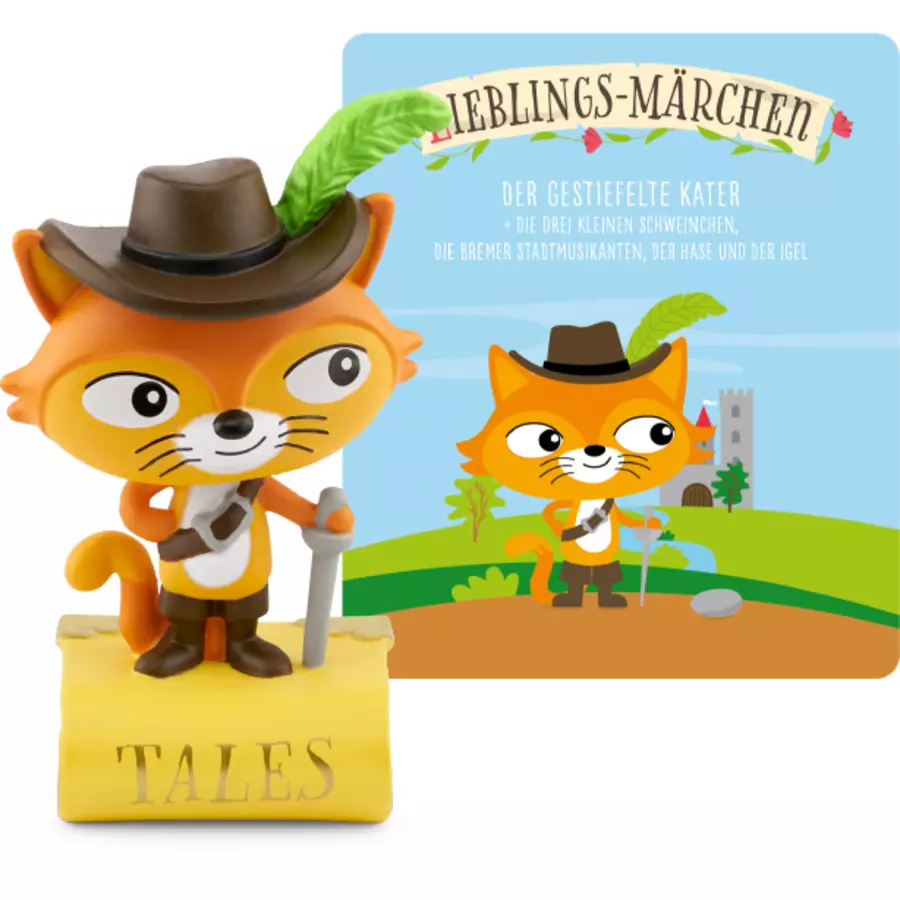 tonies® Lieblings-Märchen - Gestiefelter Kater