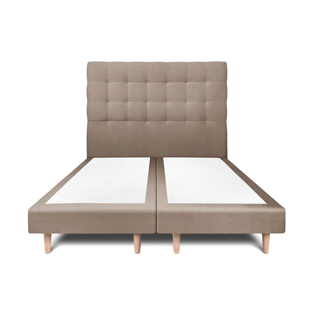 Sommeil de plomb SOMMEIL-DE-PLOMB Lit 160x200 - Taupe