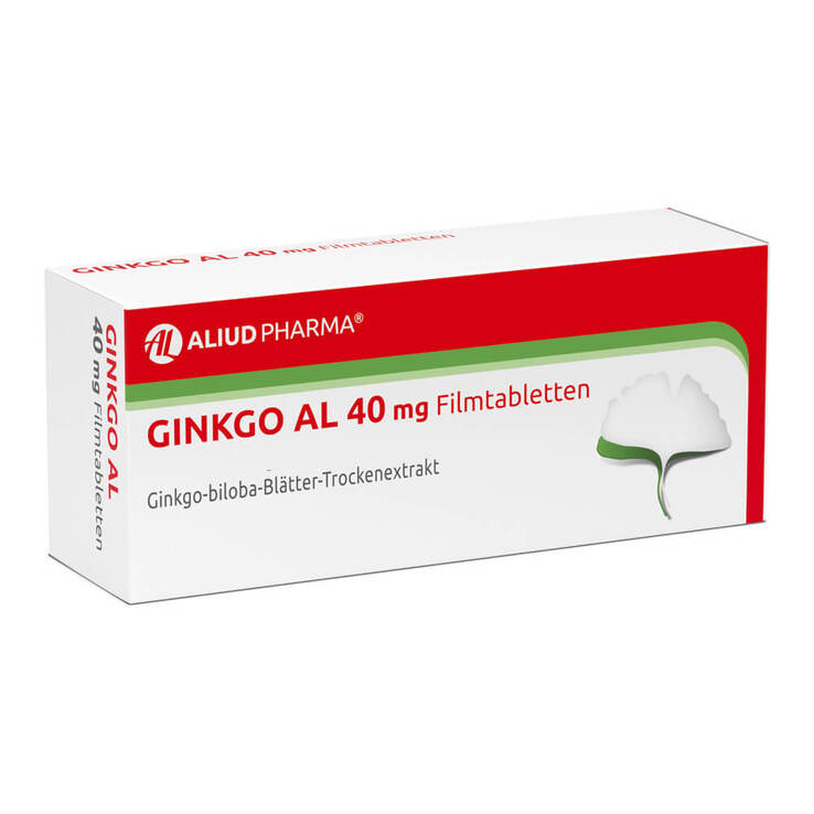 GINKGO AL 40 mg Filmtabletten, 60 St