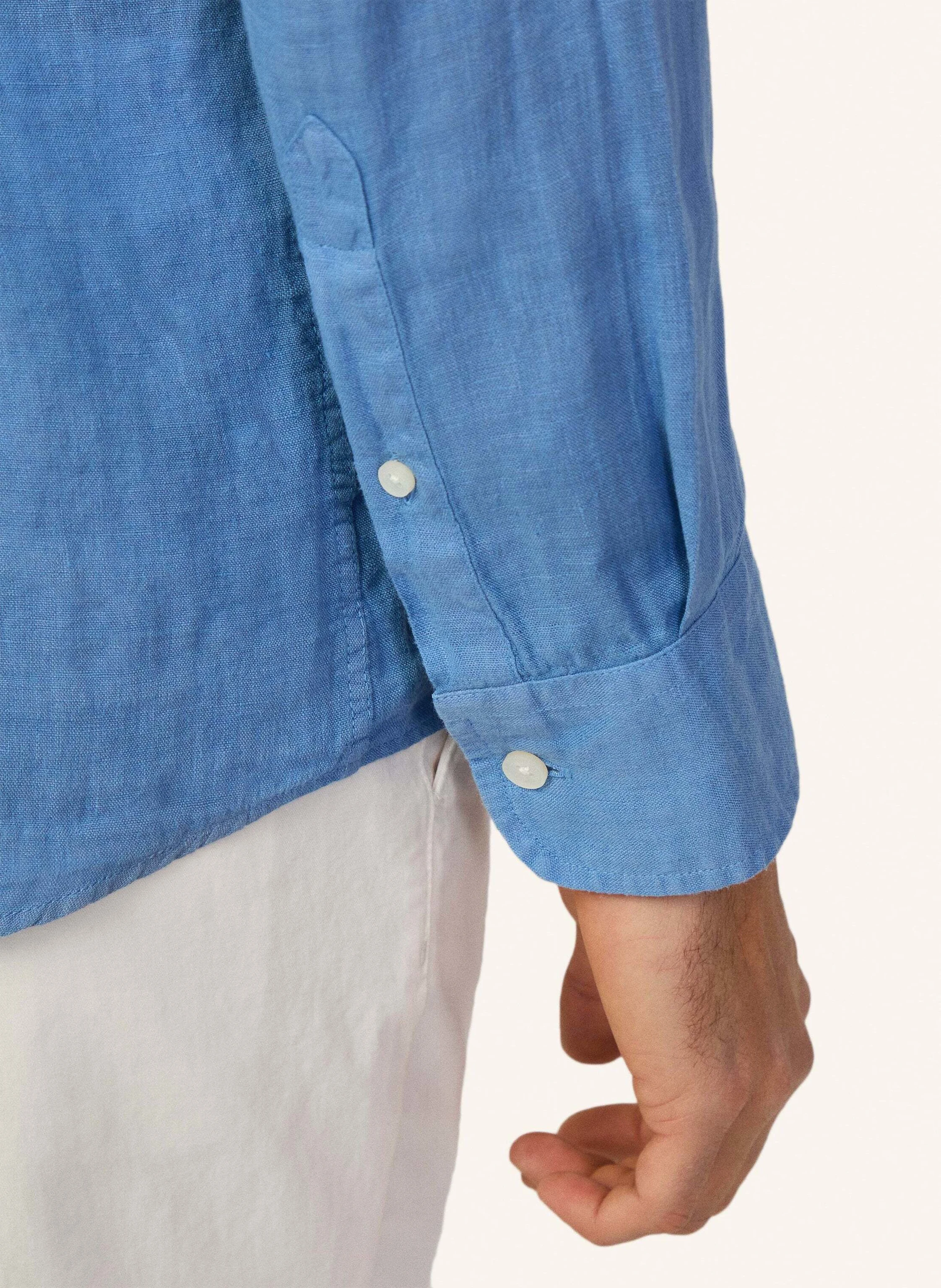 HACKETT LONDON Freizeithemd ESS GMD LINEN PORTER