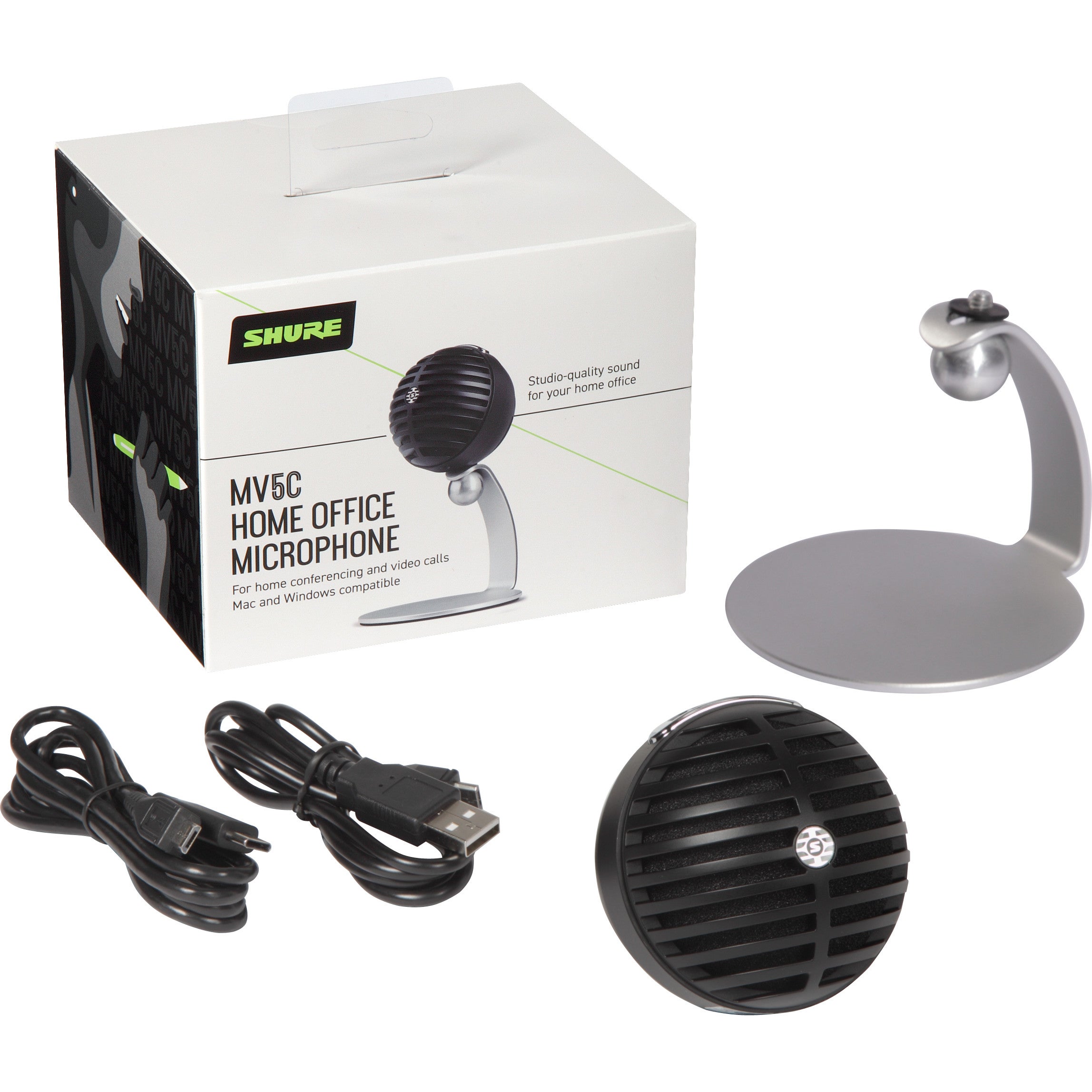Shure MV5C-USB Home Office microfoon