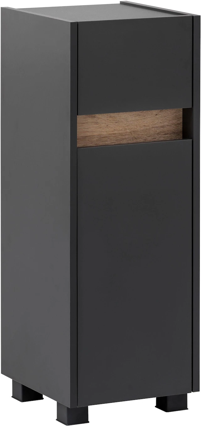 Schildmeyer Unterschrank »Cosmo in verschiedenen Farben« Breite 30 cm, Badezimmerschrank, Blende im modernen Wildeiche-Look