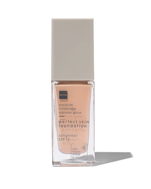 perfect skin foundation SPF15 03 sand rose