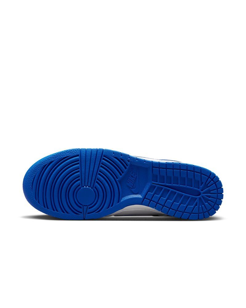 Chaussures Nike Dunk Low Blanc & Bleu pour homme
