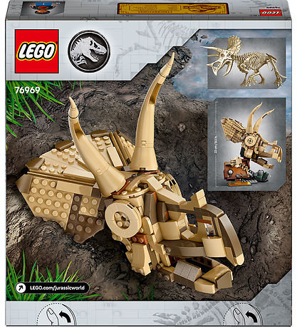 LEGO® Jurassic World - Dinosaurier-Fossilien: Trice... 76969