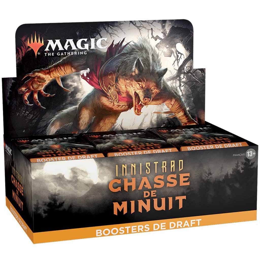 Magic : Innistrad Chasse de Minuit - 36 Boosters de Draft VF