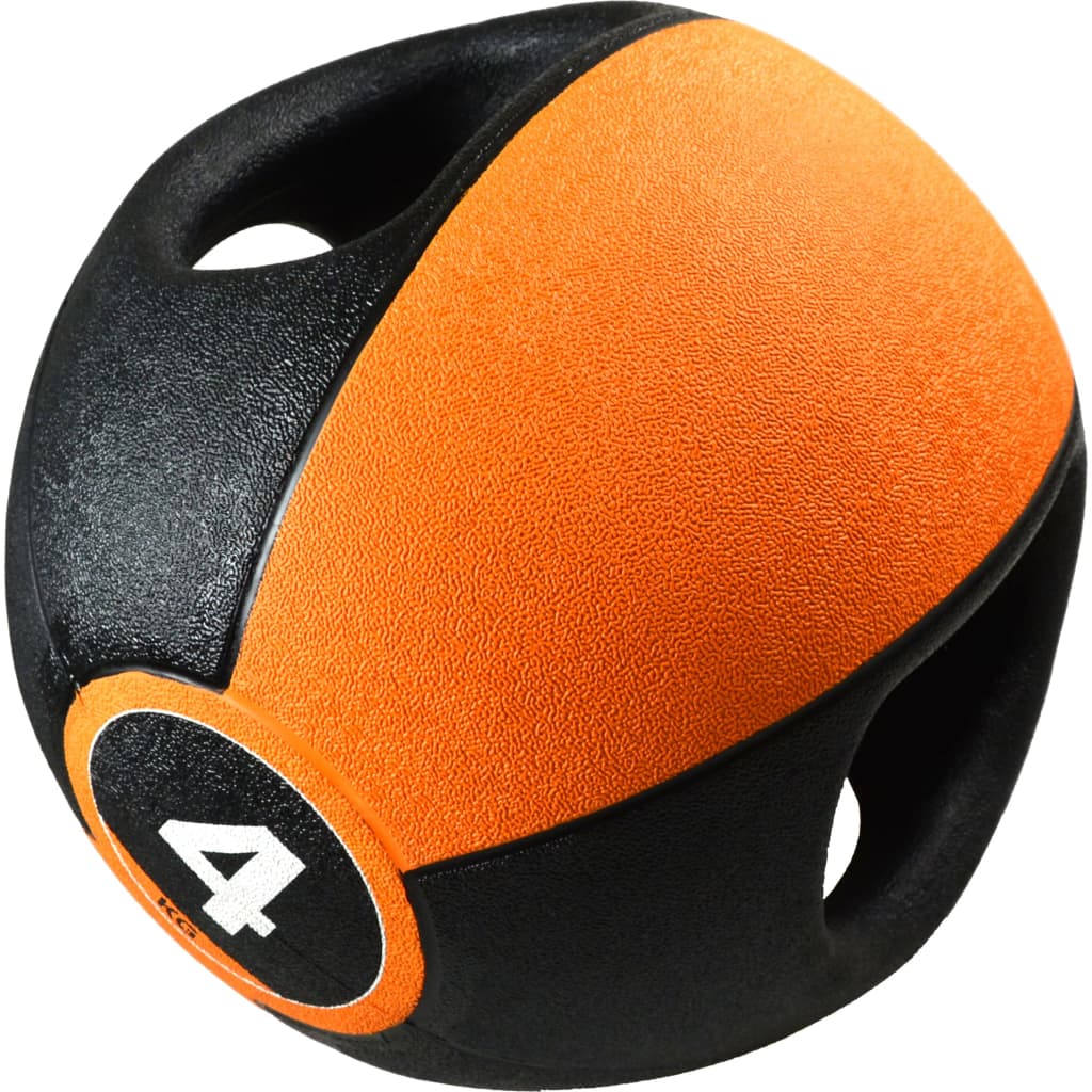Balón Medicinal Con Asas Pure2improve 4 Kg