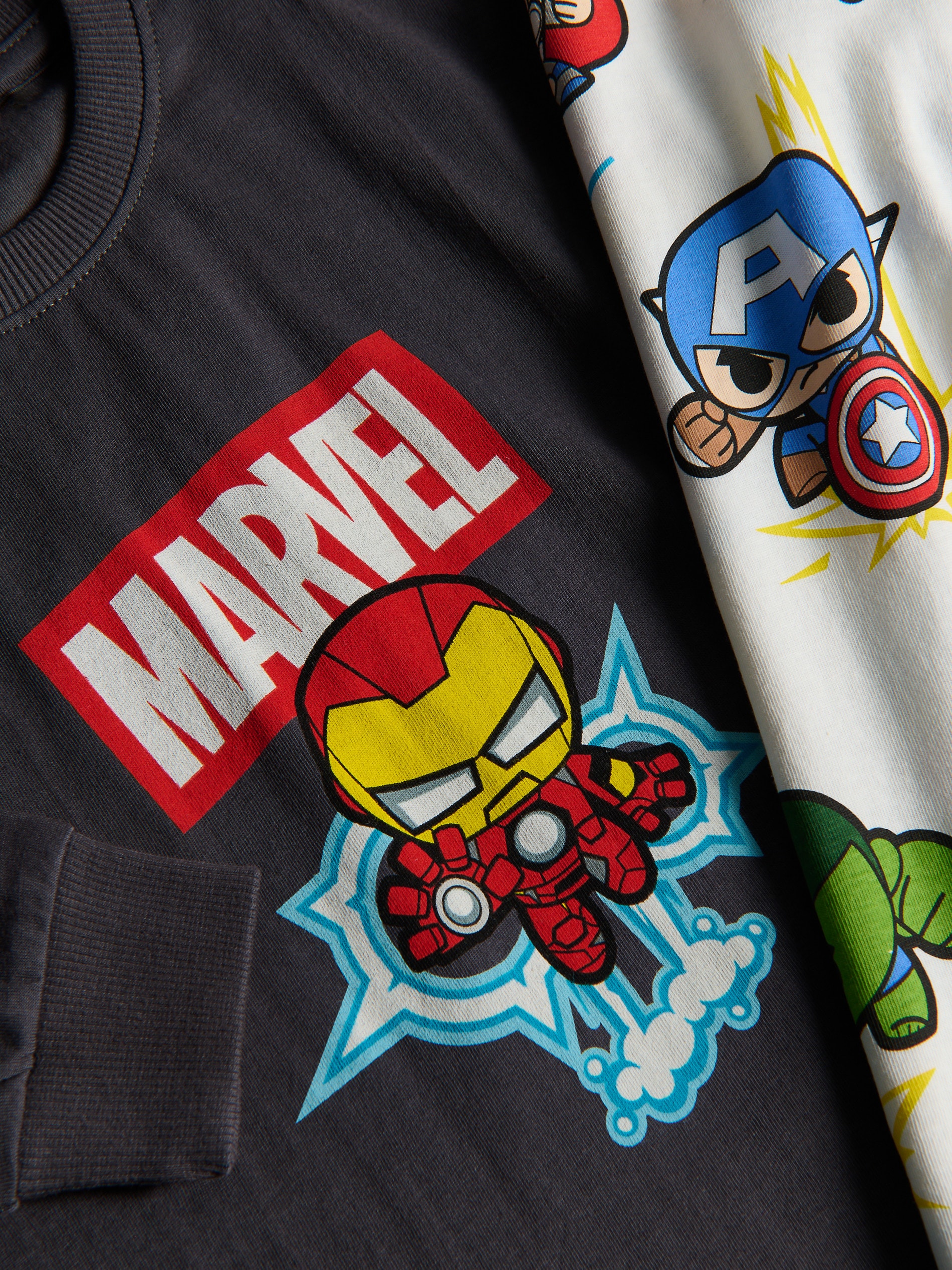 Marvel Longsleeve 2er-Pack