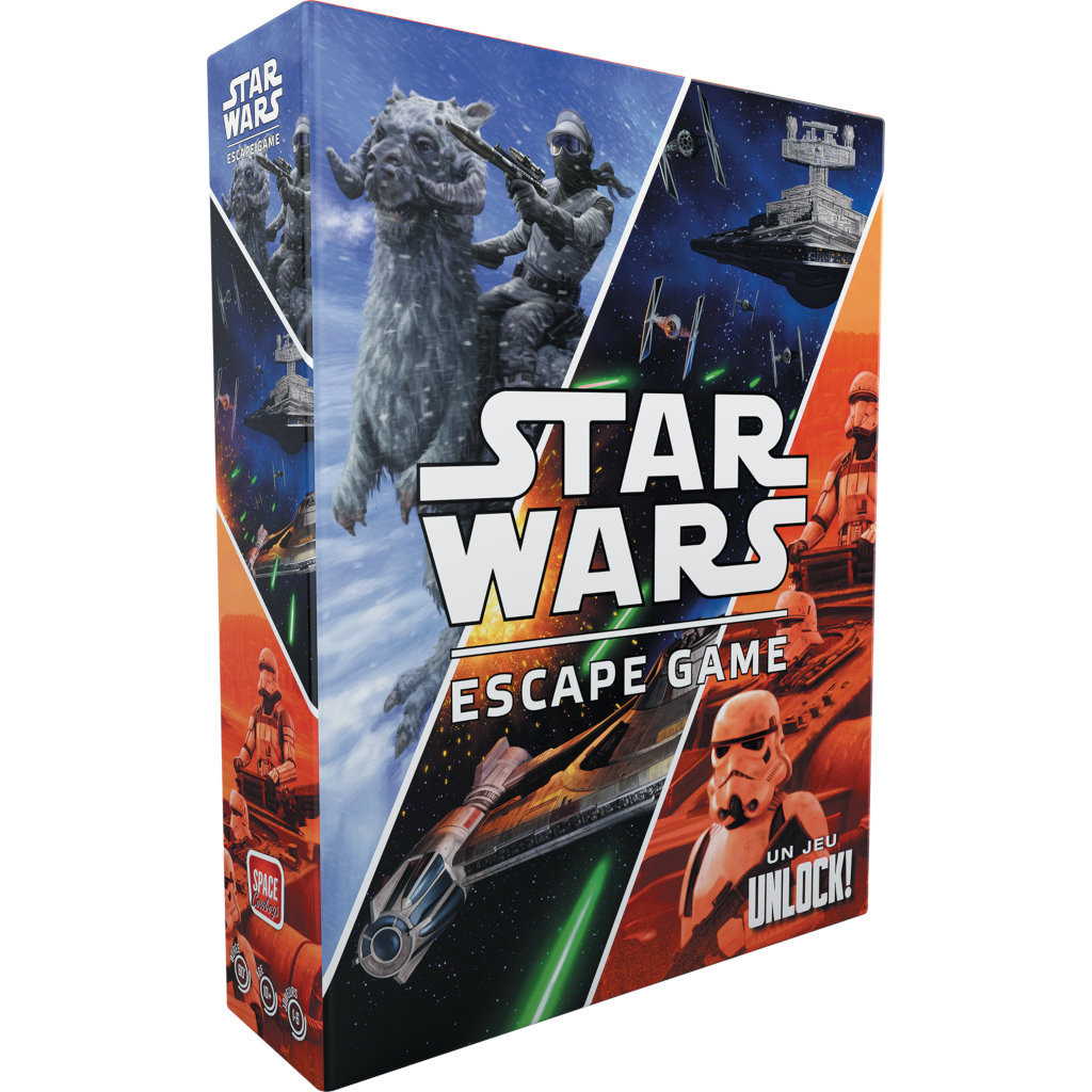 Unlock! Star Wars - Escape Game
