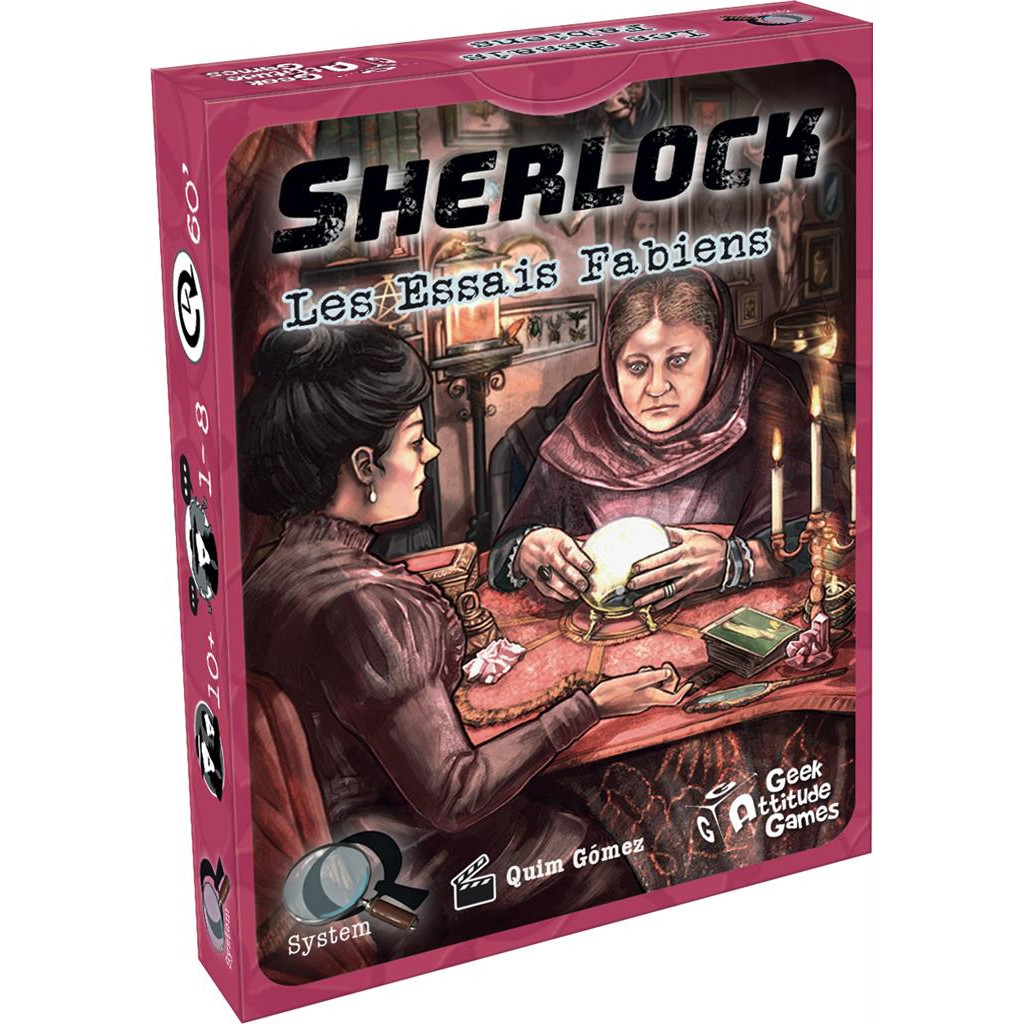 Q-System - Sherlock : Les Essais Fabiens