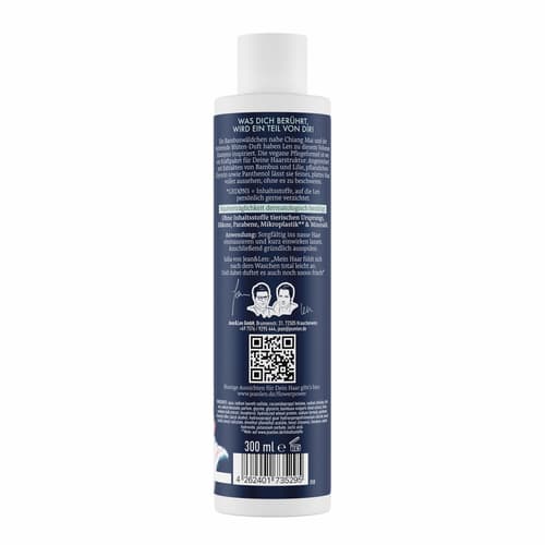 Jean&Len Volumen Shampoo Bambus/Lilie