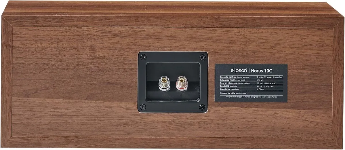 Marantz Cinema 60   Elipson Horus 11F HCM 5.1.2 Noyer   NorStone CL250 (25 m)   NorStone Arran RCA SUB (3 m) Chaînes Grand Spectacle