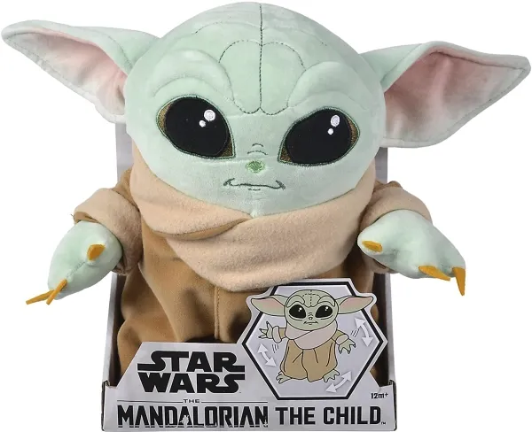 Disney The Mandalorian Grogu, The Child Ultimate(türkis/braun)