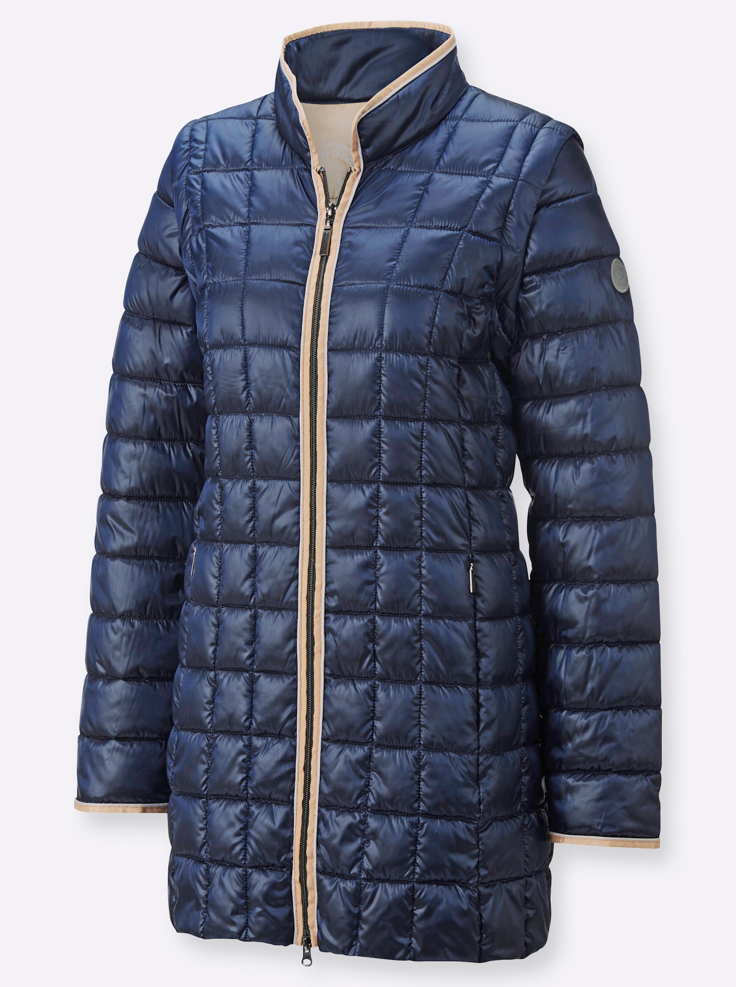 Green Goose Longjacke in marine