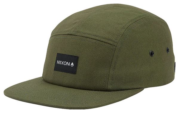Casquette Unisexe Nixon Mikey Strapback Vert