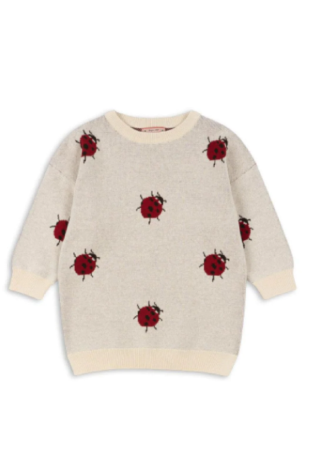 Konges Sløjd Lapis Knit Dress ladybug