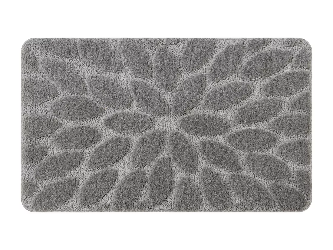 Tapis de salle de bain SUPREME STONES, des pierres, antidérapant, dou 60x100 cm