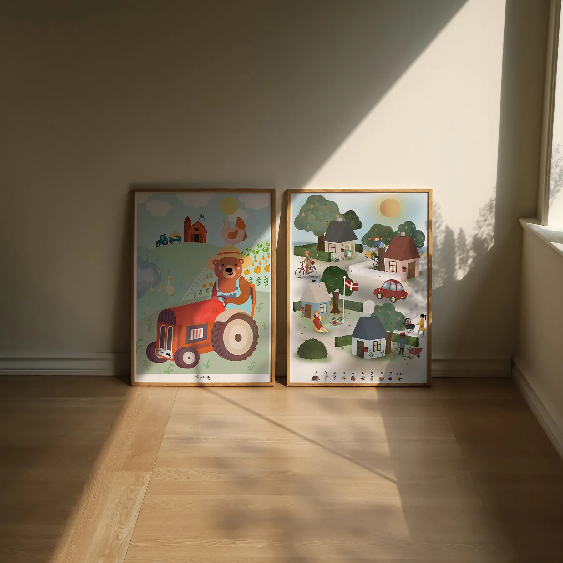 Poster&Frame Plakat - Lille By