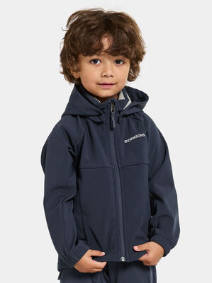 Didriksons Troel Softshelljakke, Navy