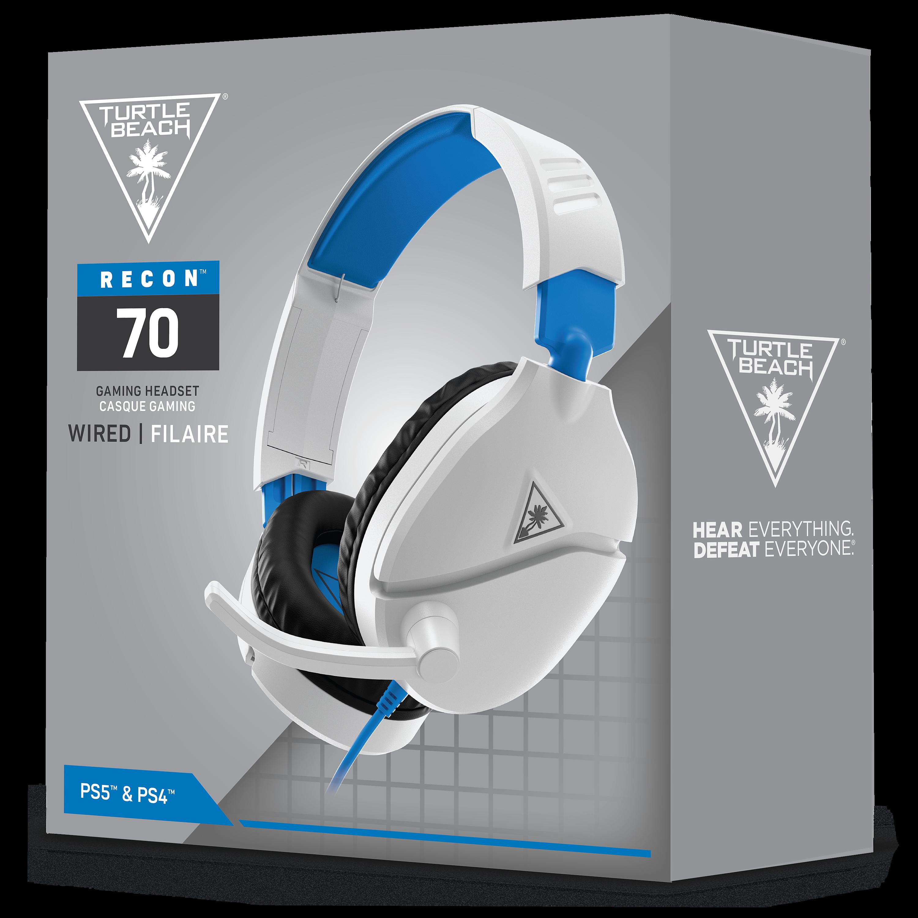 Turtle Beach GAME Recon 70P Headset - White