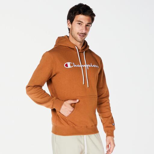 Sudadera Con Capucha Campeã Grande Logotipo