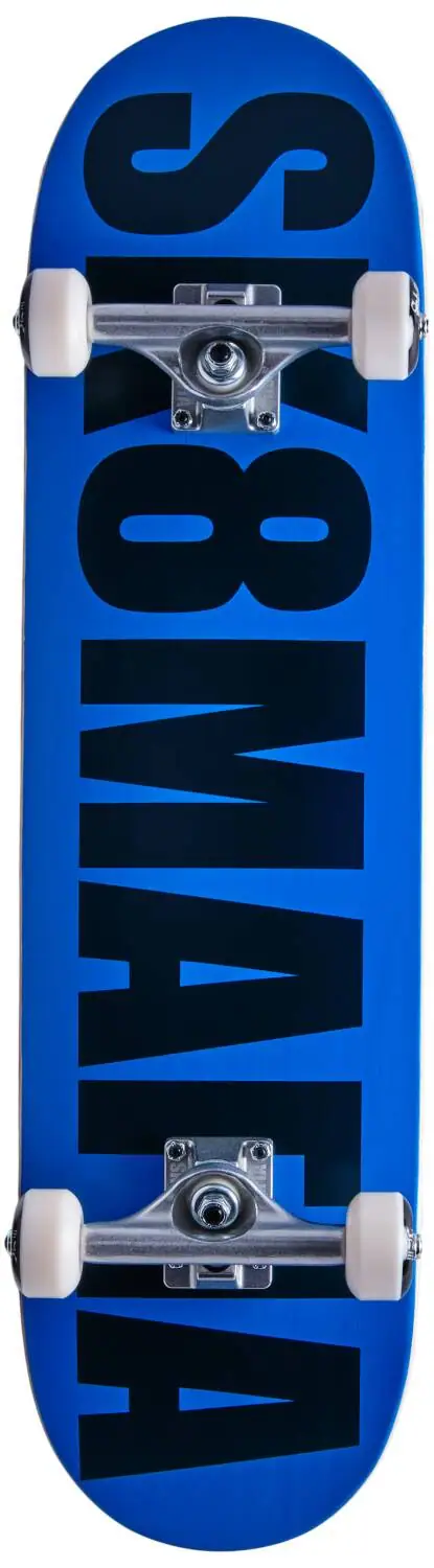 Sk8mafia OG Logo Acrylic Blå Komplet Skateboard | SkatePro