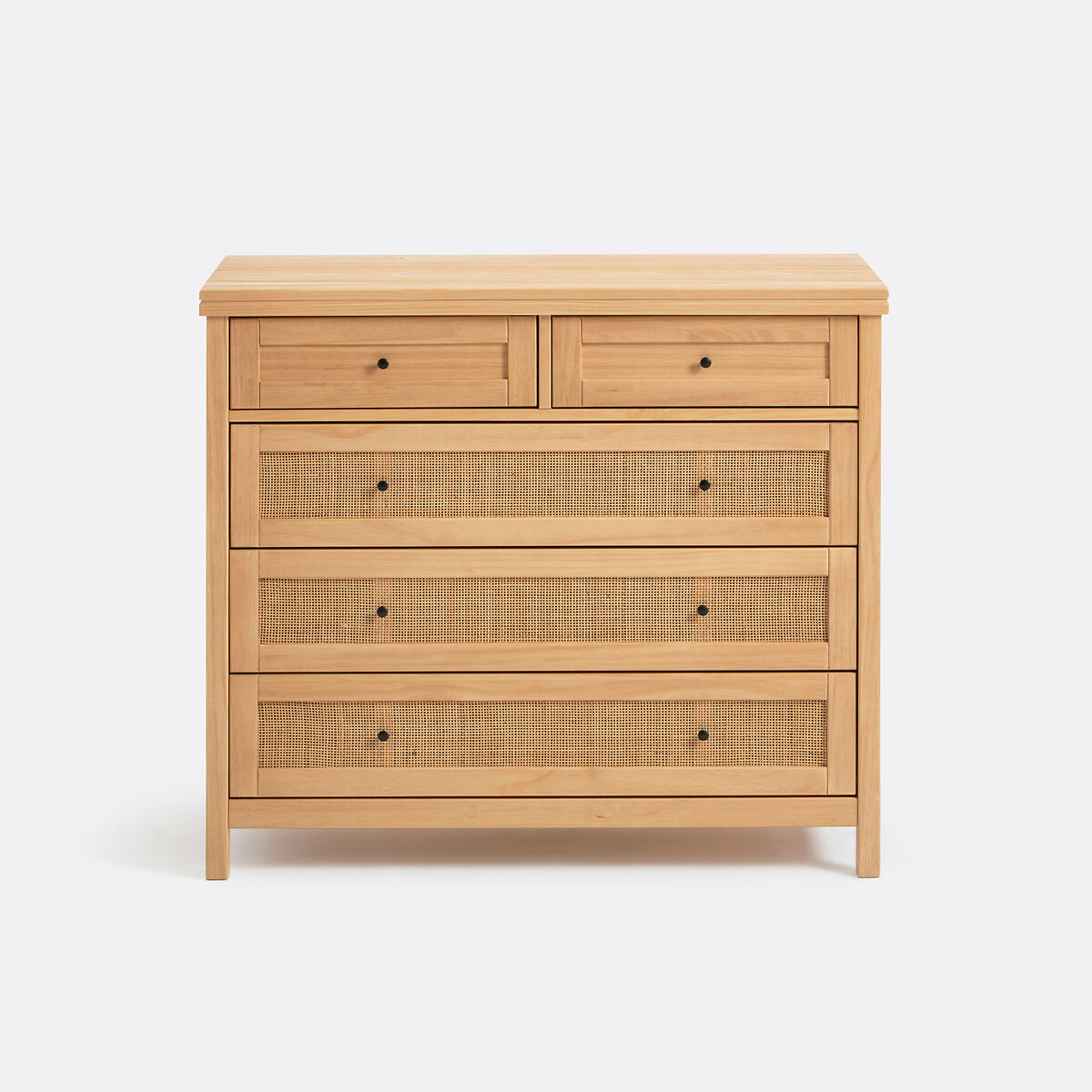 LA REDOUTE INTERIEURS<br>Cômoda Gabin com 5 gavetas