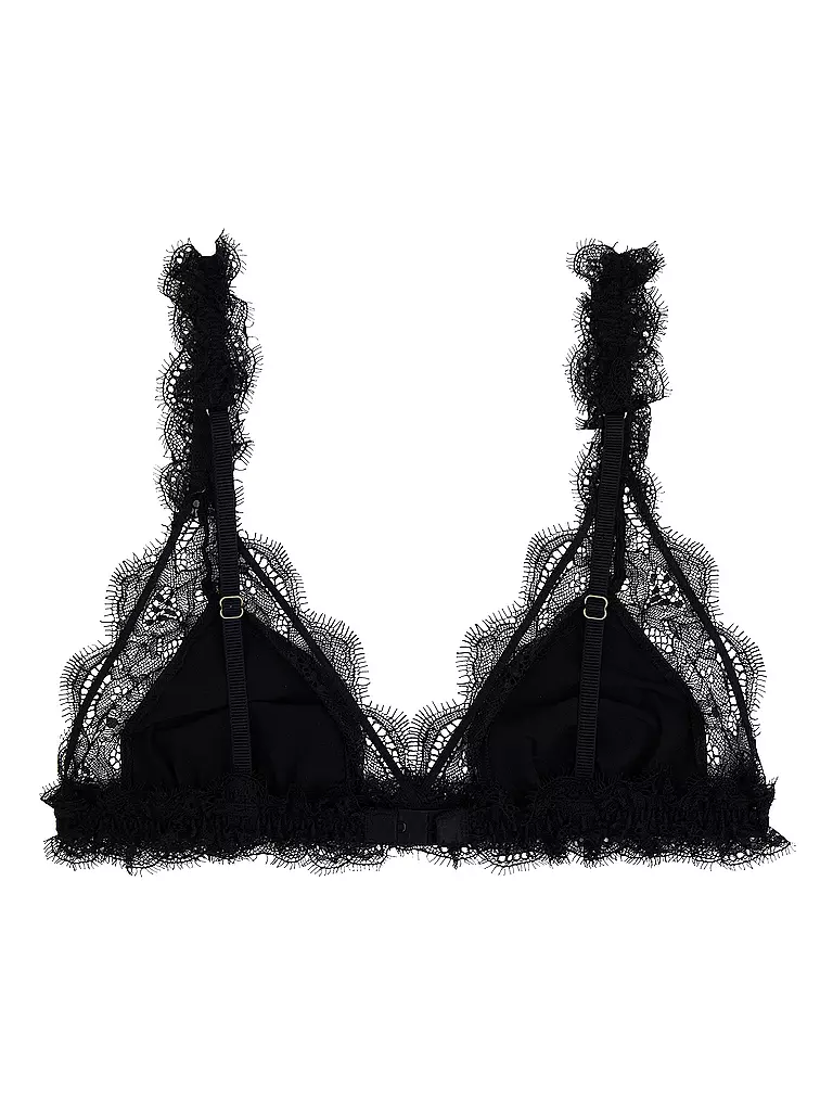 LOVE STORIES Triangle BH ohne Bügel LOVE LACE black schwarz