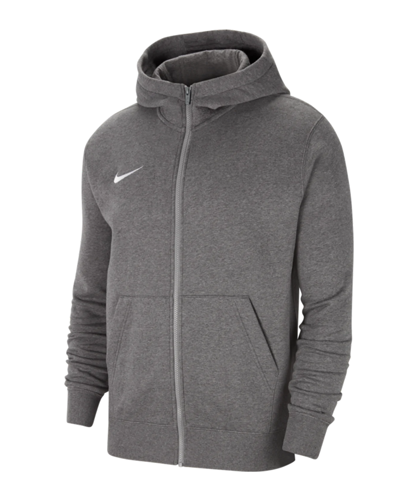 Nike Park 20 Fleece Kapuzenjacke Kids Grau F071