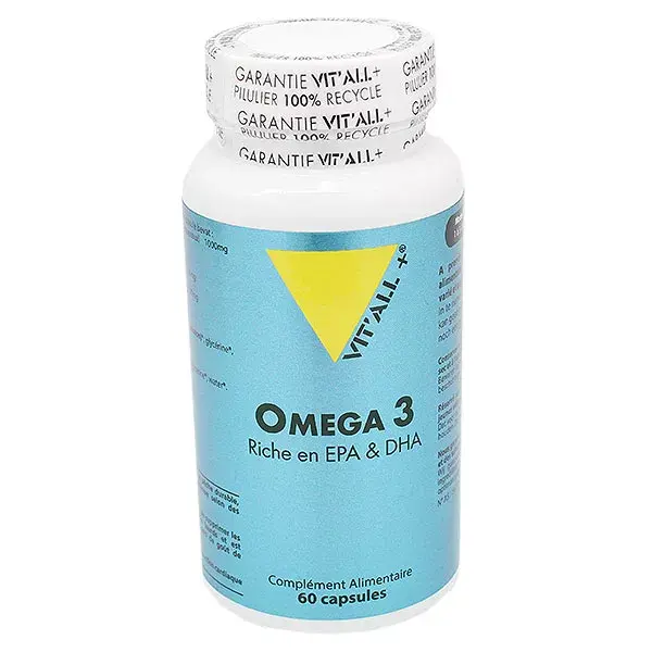 Vit'all+ Ômega 3 60 cápsulas