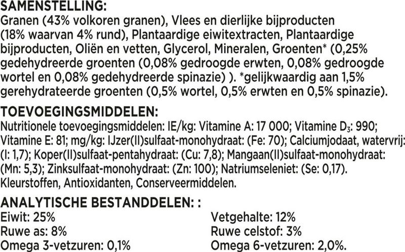 Beneful Kleine Genieter Rund - Groenten 1,4 kg