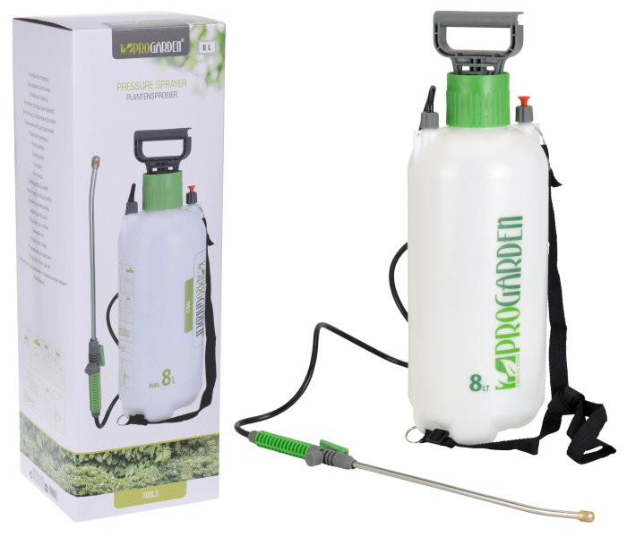 Tryksprøjte 8 liter - ProGarden