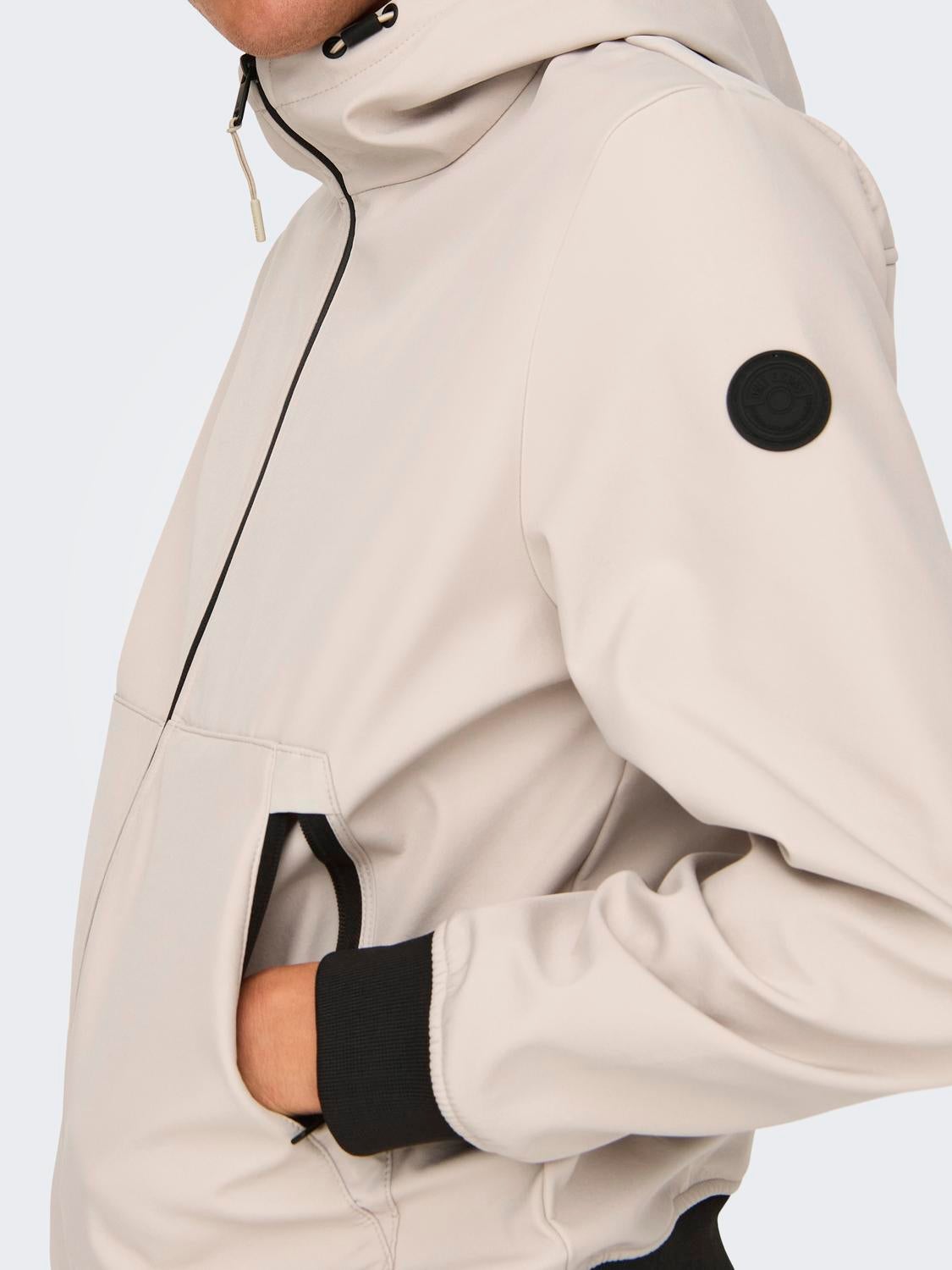 ONSBOWIE Blousonjacke Silver Lining