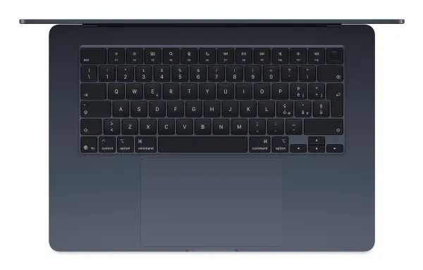 Apple MacBook Air - M4 - Apple M4 10-core - 16 GB RAM - 512 GB SSD - 15.3