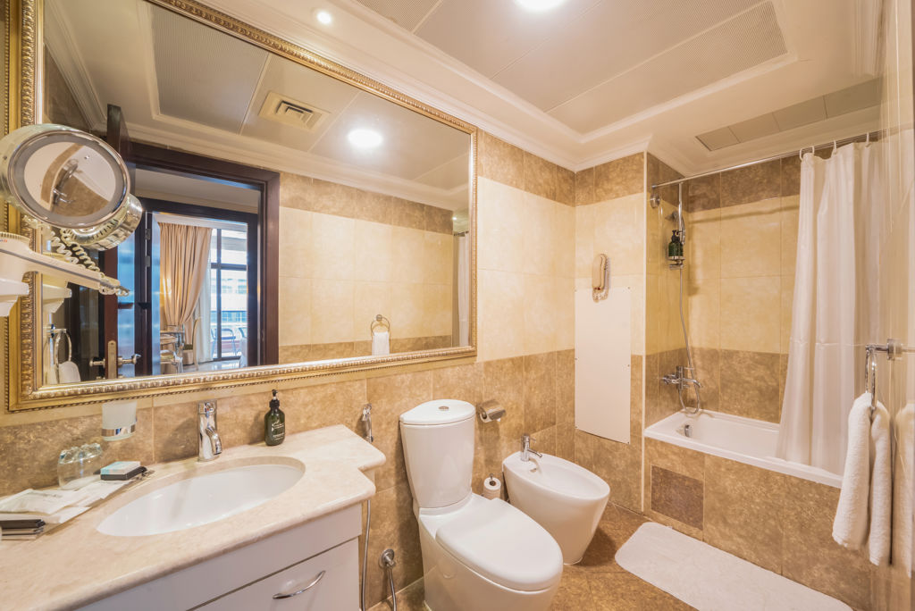 Mercure Dubai Barsha Heights Hotel Logies en ontbijt