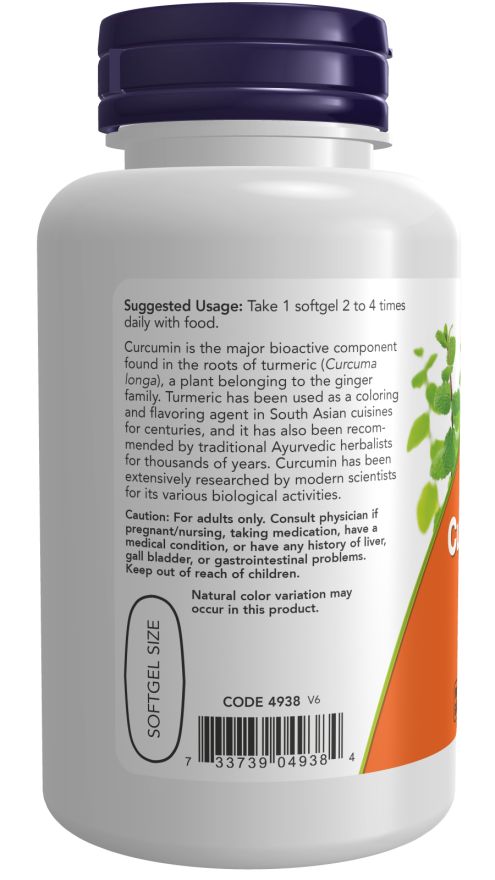 Now Foods Kurkuma Curcumin