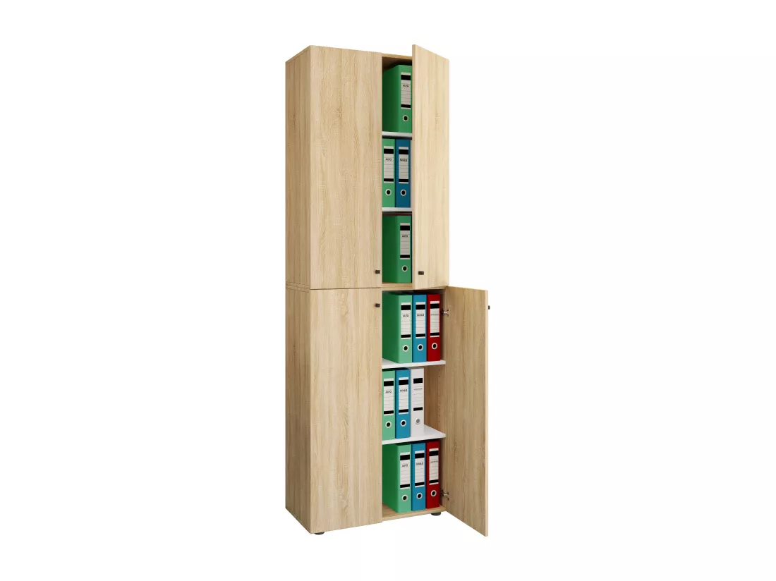 Armoire de bureau Armoire à dossiers Lona 6x