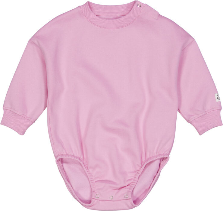 Müsli by Green Cotton Olsen kids sweat l/s body Bonbon