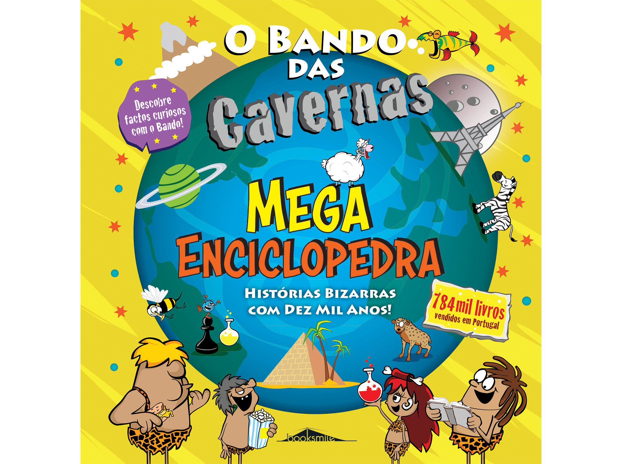 LIVRO O BANDO DAS CAVERNAS MEGAENCICLOPEDRA NUNO CARAVELA