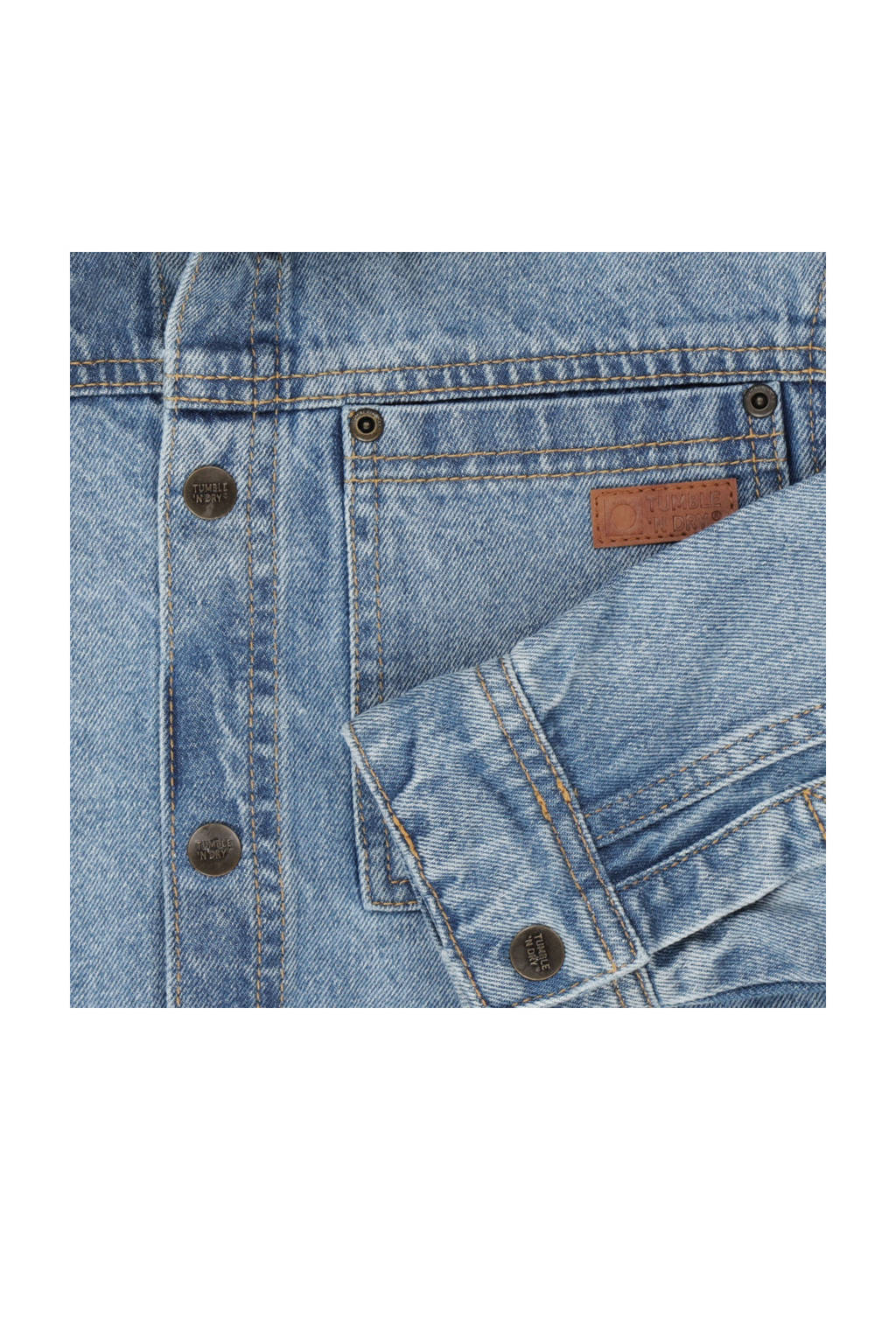 Tumble 'n Dry spijkerjas Paolo denim light stonewash