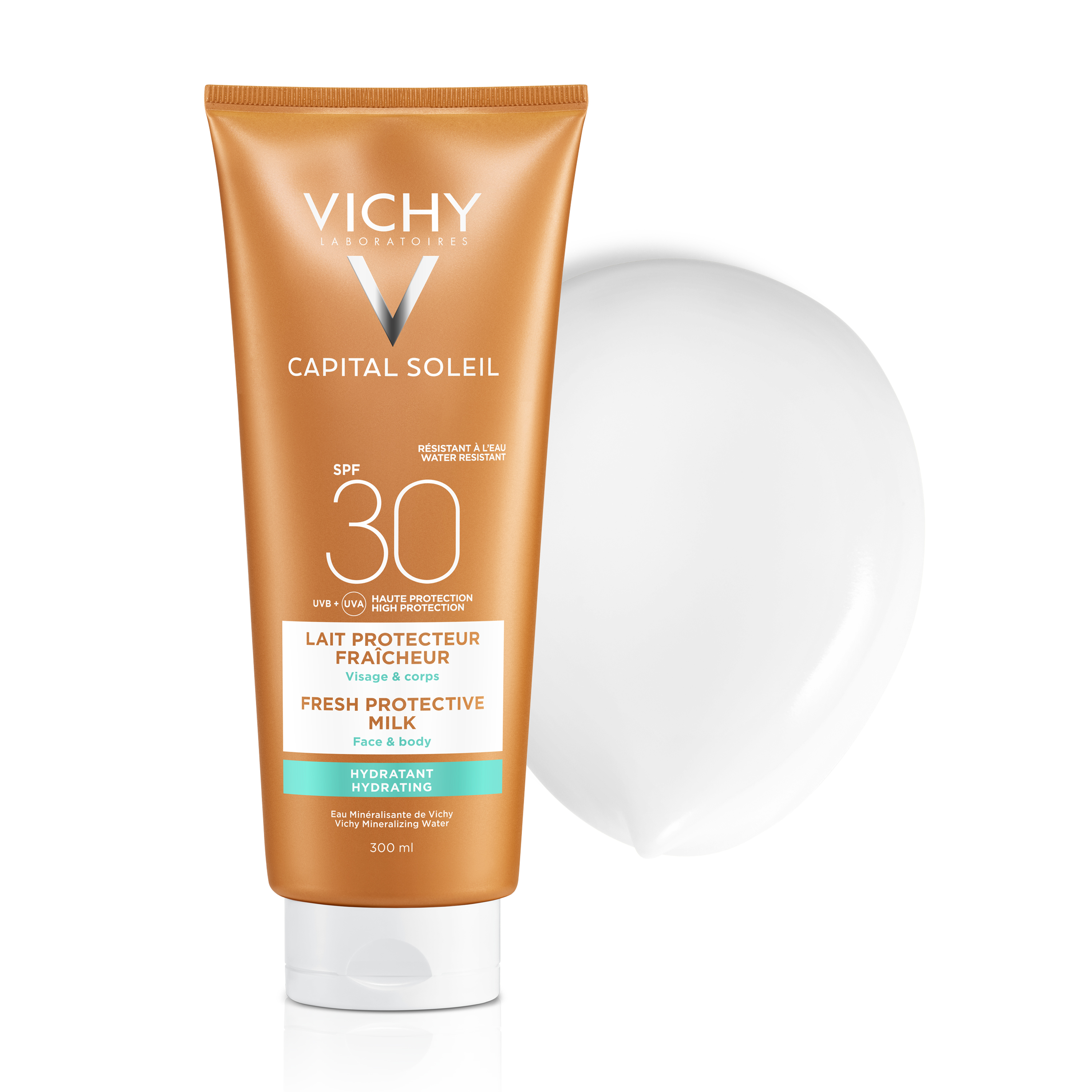 Vichy Capital Soleil Sonnenschutz-Milch Milch LSF30 Tb 300 ml