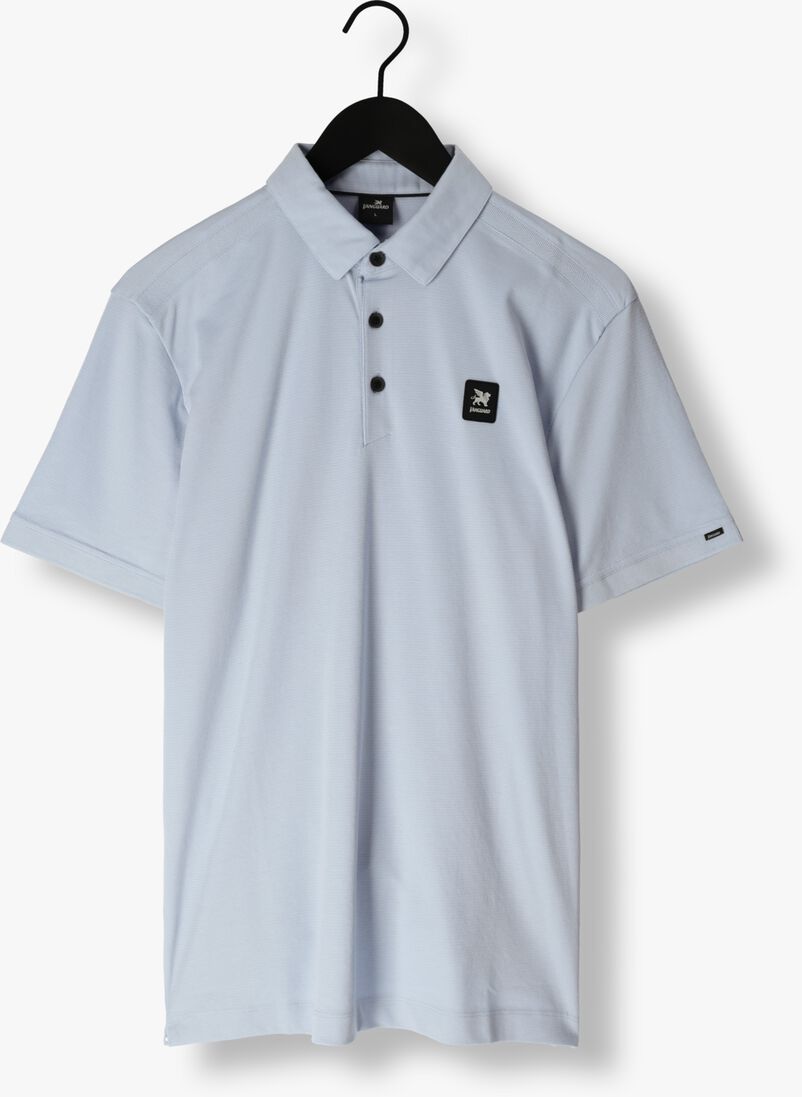 VANGUARD blauwe vanguard polo short sleeve polo raschel interlock