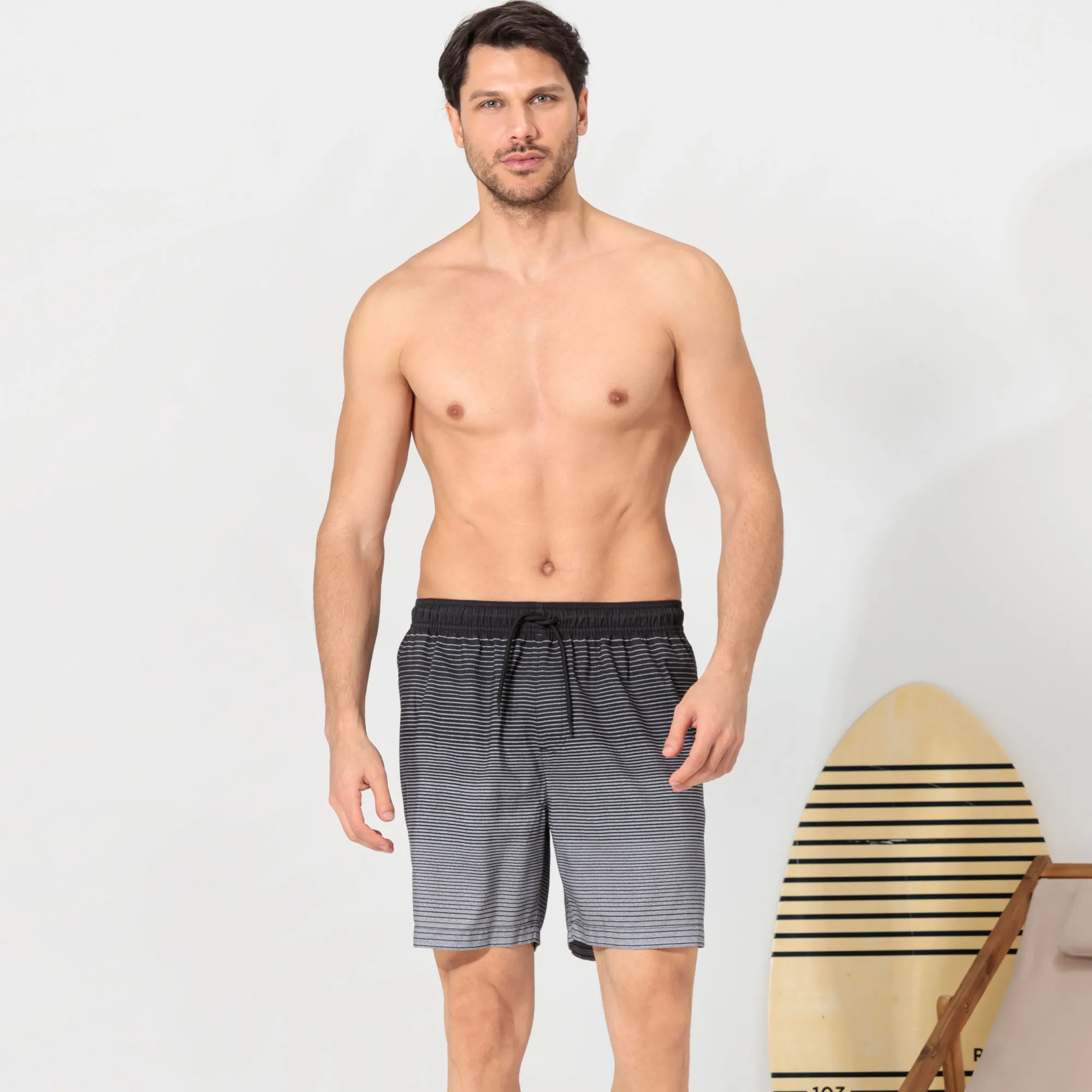 Herren-Badeshorts in tollem Design