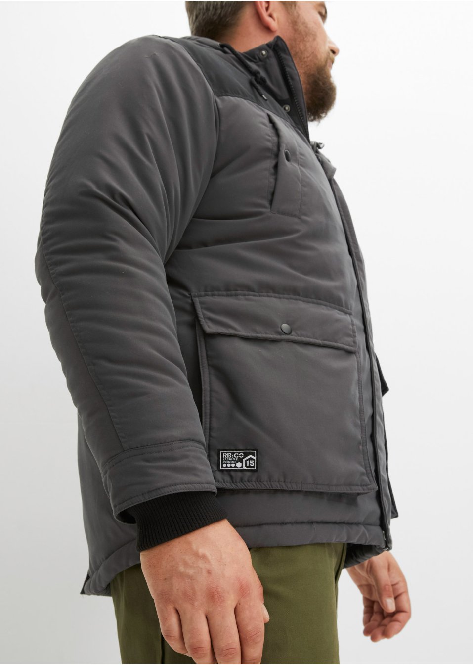 Veste d'hiver en polyester recyclé