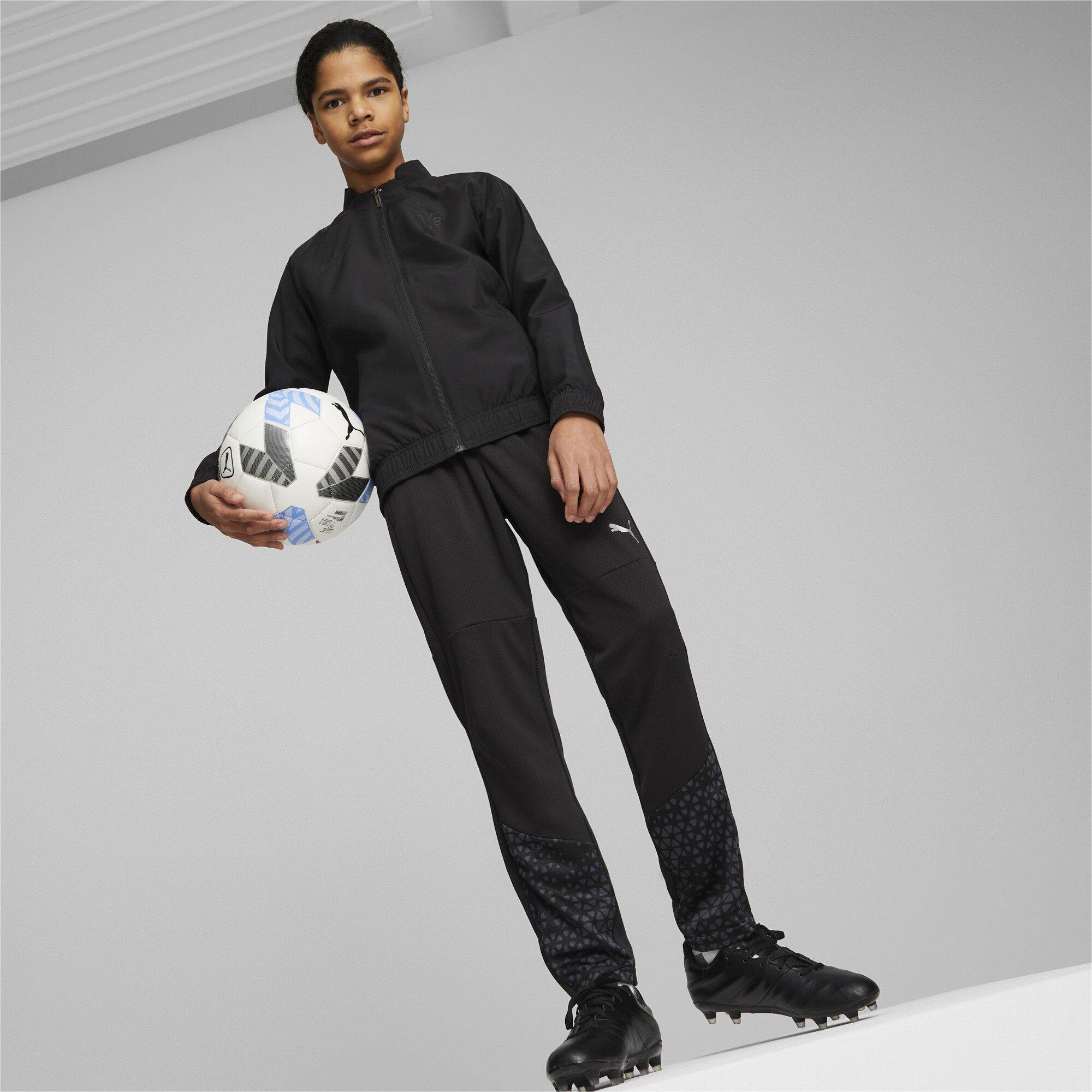 Puma BVB Prematch Jacket Jr