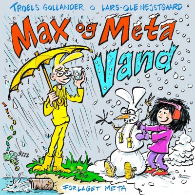 Max Og Meta - Vand - Lars-Ole Nejstgaard - Bog