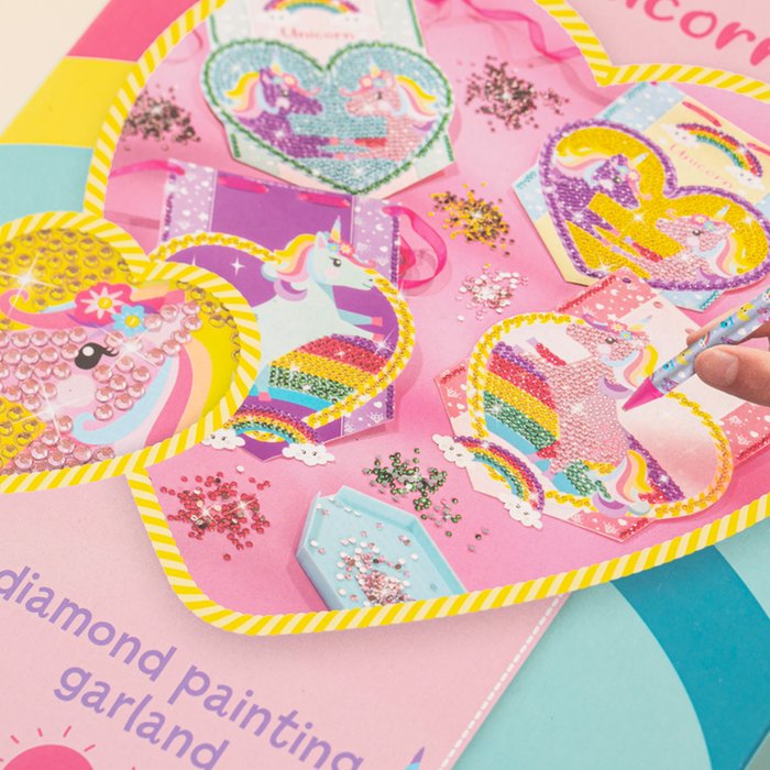 Totum | Unicorn diamond painting