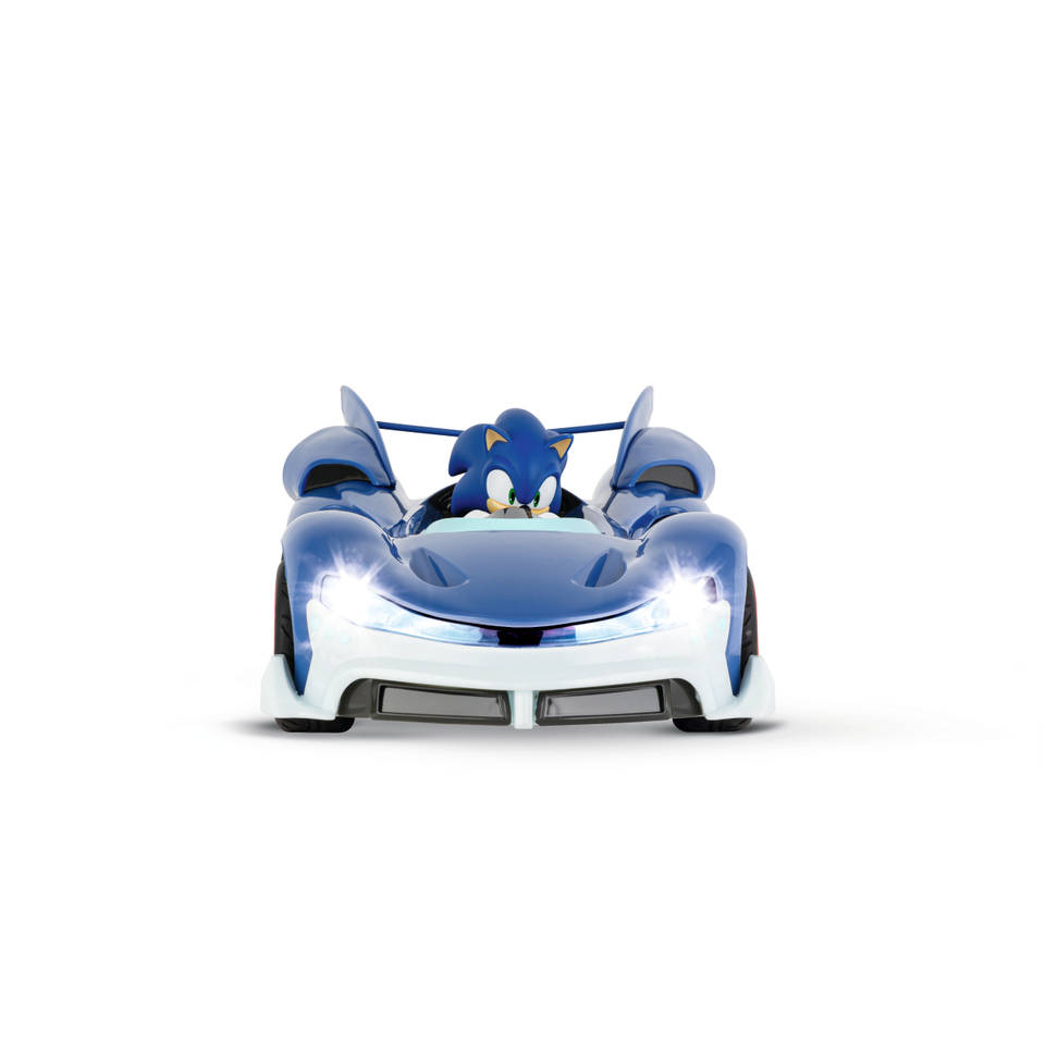 Carrera op afstandbestuurbare auto racing Sonic - 1:18