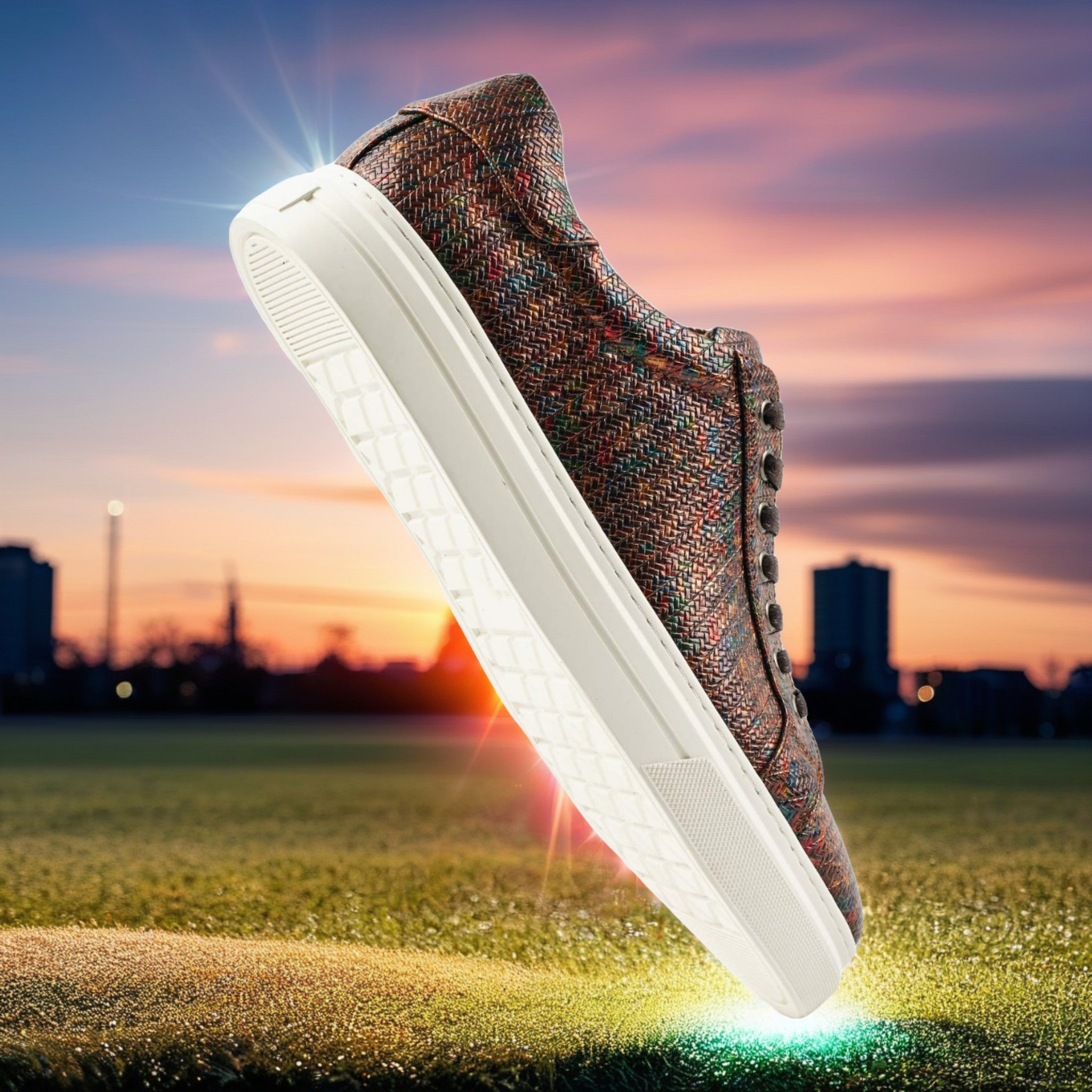 Multicolor Spectrum Sneakers