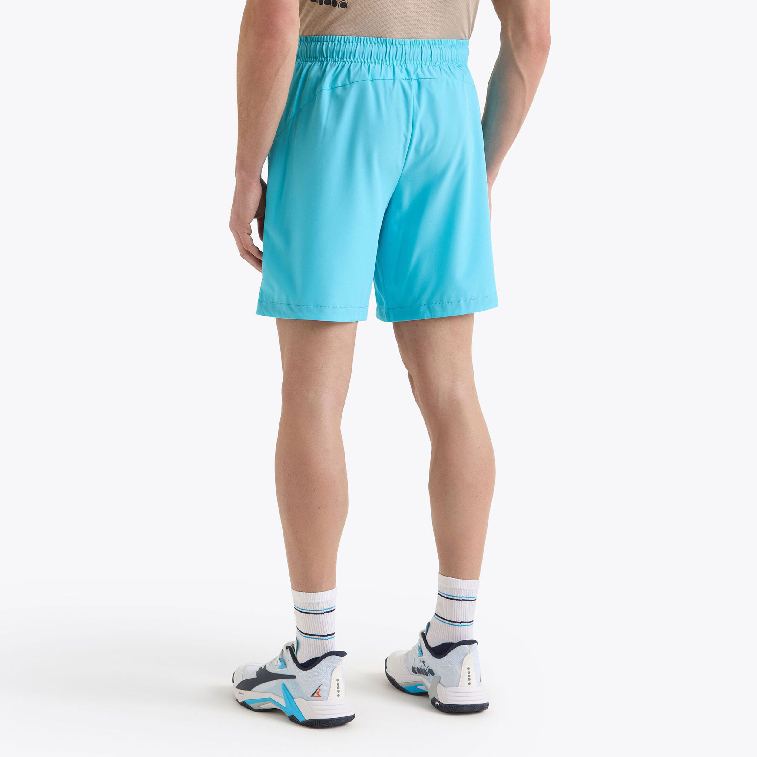Diadora Core Shorts Hommes - Bleu Clair